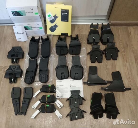 Адаптеры для автолюльки