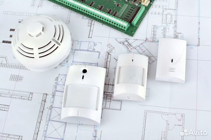 Охранная сигнализация, монтаж, обслуживание