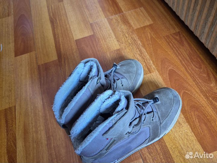 Сапоги зимние для мальчика 36