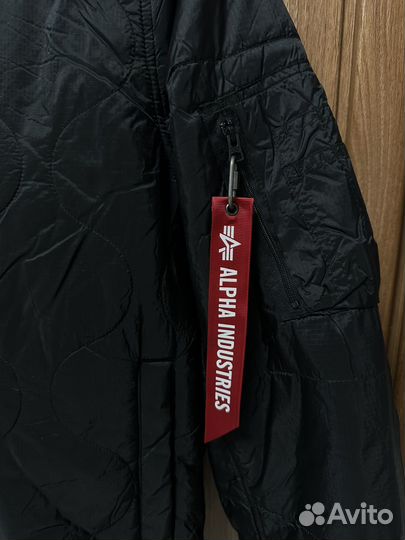 Бомбер alpha industries