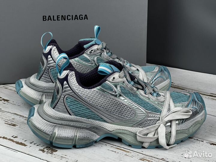 Кроссовки Balenciaga 3XL Sneaker Blue Purple