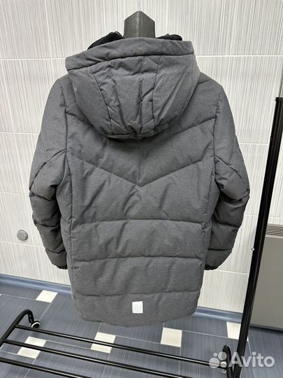 Куртка reima детская зимняя серая р152