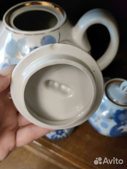 Набор 3 чайника Городницкий