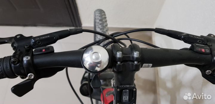 Велосипед Merida TFS XC 300