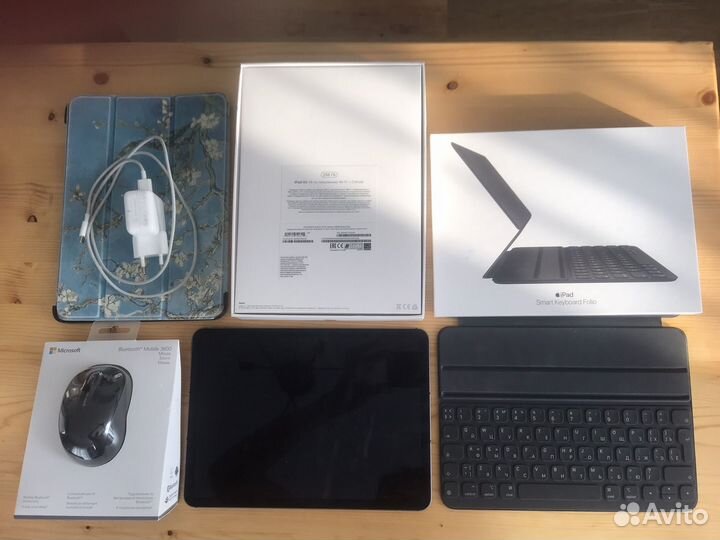 iPad Air 4 256+Keyboard+подарки