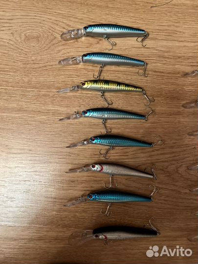 Воблеры для троллинга