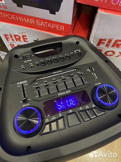 Портативная колонка Eltronic 20-56 Гарантия 1 год