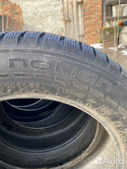 Nokian Tyres All Weather+ 255/55 R19