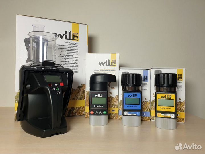 Влагомеры зерна Wile 55;65;78;200 в Орле
