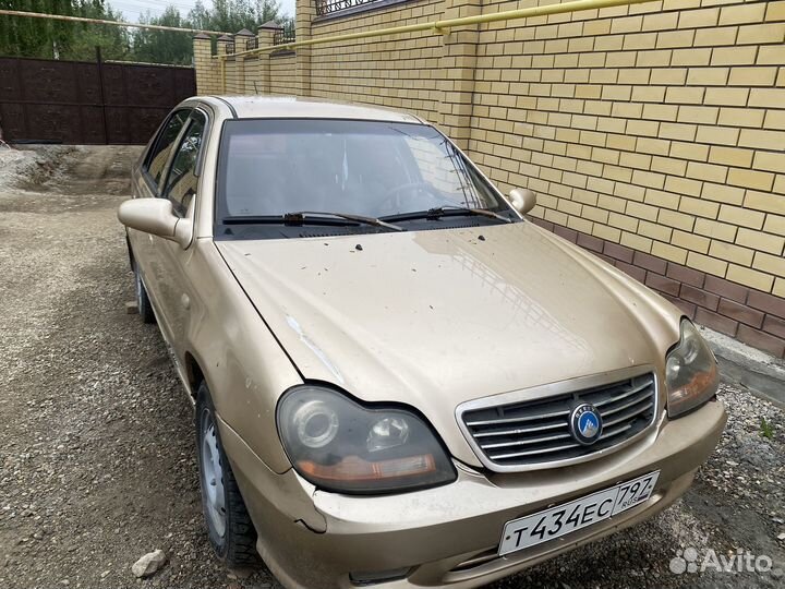 Капот на Geely CK Otaka 2008 г