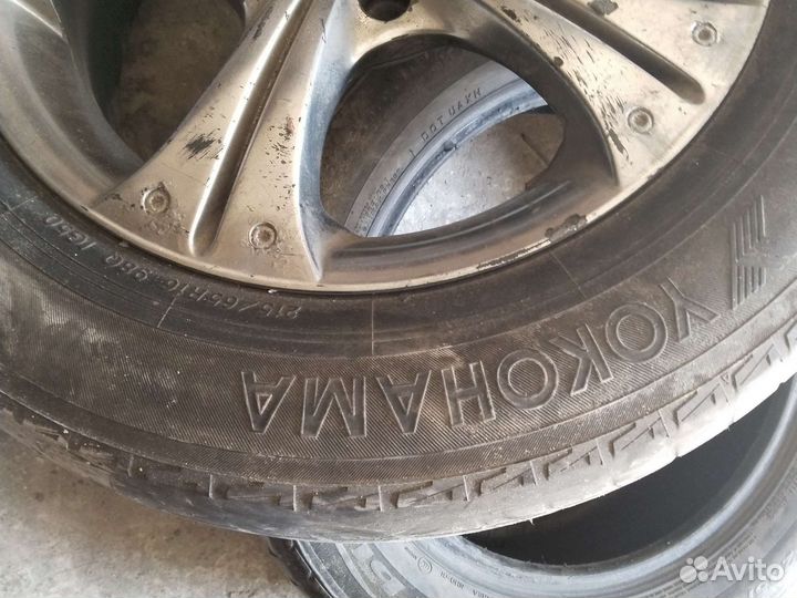 Запасное колесо volkswagen audi r16