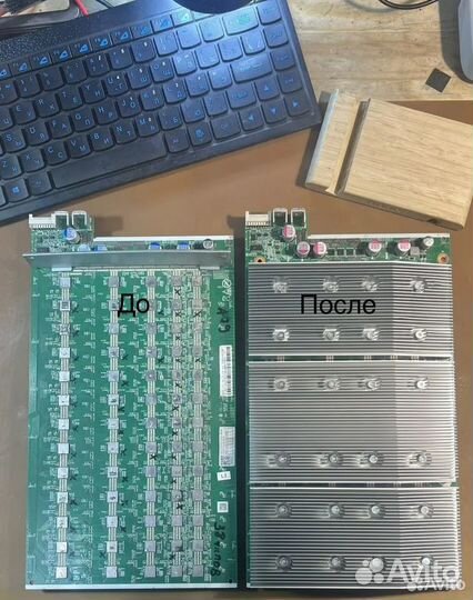 Ремонт Asic майнеров Avalon/Whatsminer/Innosilicon