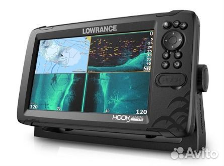 Lowrance hook reveal 9 tripleshot Рус Яз в Наличии