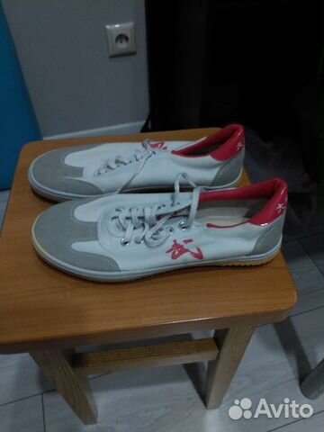 Кеды для ушу. 38 размер