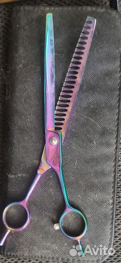 Ножницы для груминга изогнутые.9 дюймов
