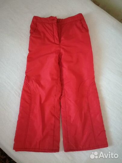 Брюки осенние