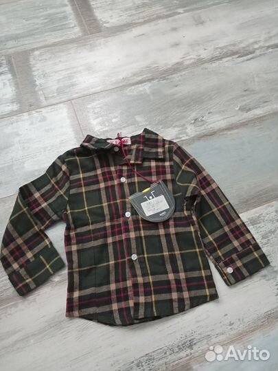 Рубашка для мальчика на 18 месяцев