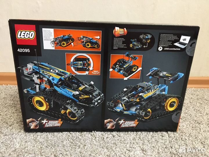 Новый Lego technic 42095