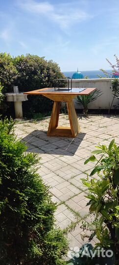 Гриль угольный 