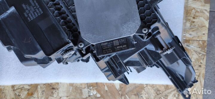 Фара левая Lexus nx300 2019