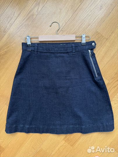 Юбка джинсовая Lacoste