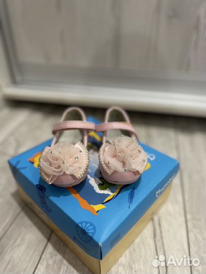 Туфли 19 размер