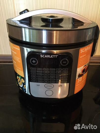 Мультиварка scarlett
