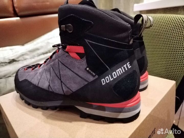 Ботинки треккинговые высокие, Dolomite