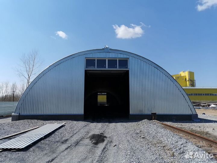 Быстровозводимые помещения под ключ