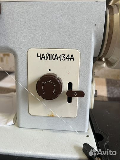 Швейная машина чайка