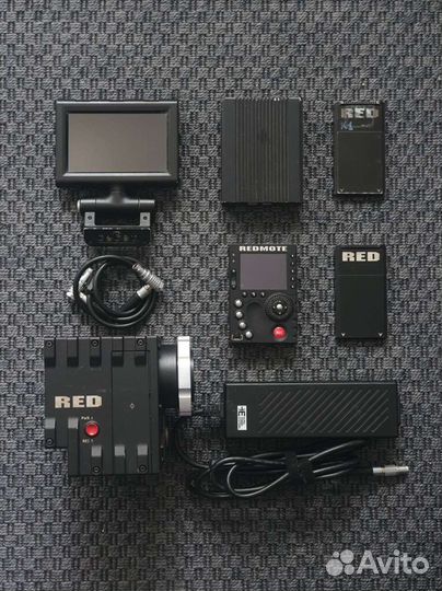 Кинокамера RED epic X