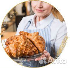 Буфетчик в школьную столовую