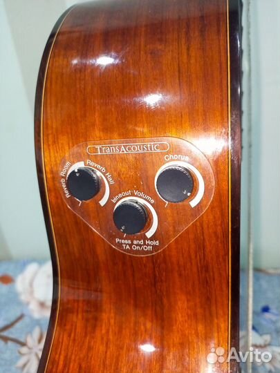 Классическая гитара Yamaha CG-TA