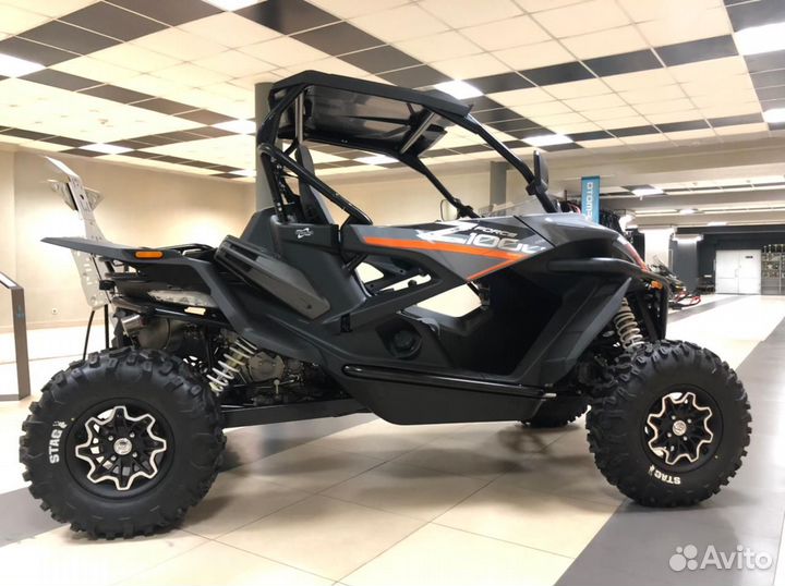 Снегоболотоход zforce 1000 Sport EPS