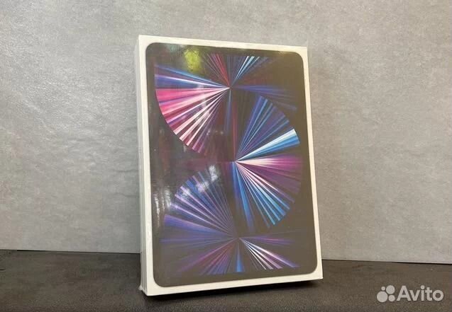 iPad Pro 11 M1 silver 128 gb cellular. Новый