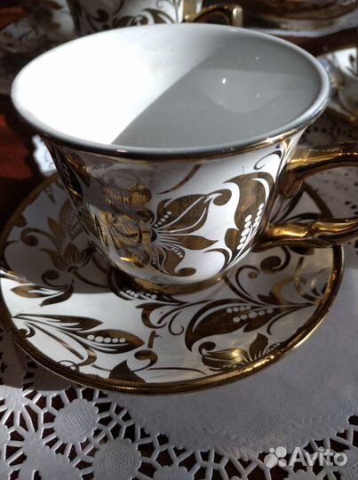 Чайный сервиз вербилки