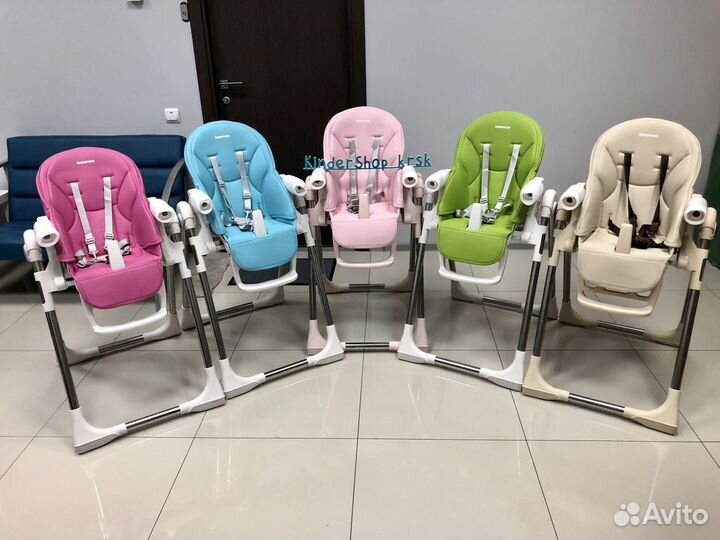 Новый Стульчик для кормления Baoneo (Peg Perego)