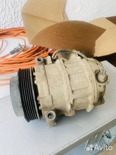 Компрессор кондиционера panamera 4s 970 рестайлинг