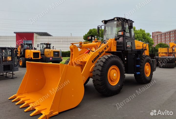 Фронтальный погрузчик Lonking CDM853N, 2023