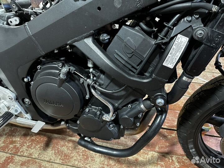 Yamaha TDM 900 двигатель мотор