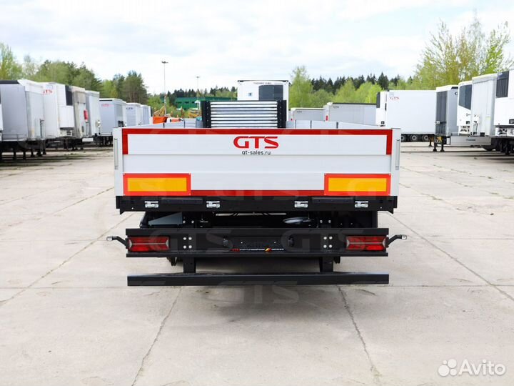 Полуприцеп бортовой GTS Fast Loading, 2024