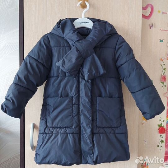 Пальто для девочки