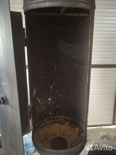 Мангал коптильня печь для казана