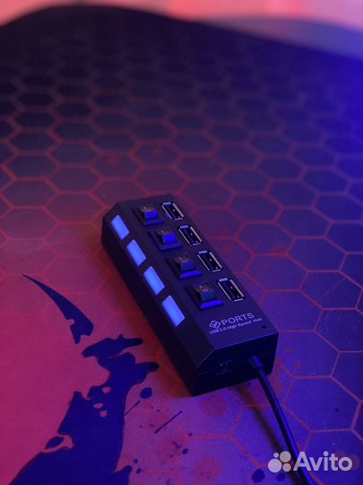 Usb разветвитель хаб