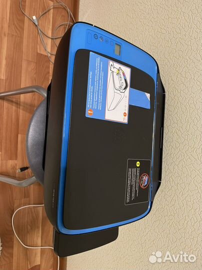 Цветной струйный мфу hp