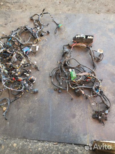 Проводка салона Ford Focus 2 хетчбек 2.5 hydb 2007