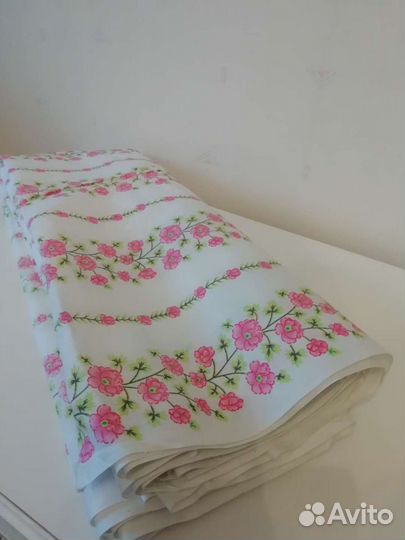 Отрез ткани хлопок СССР (поплин) 11,5м