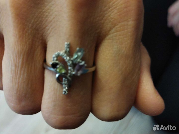 Серебряное кольцо 925 проба