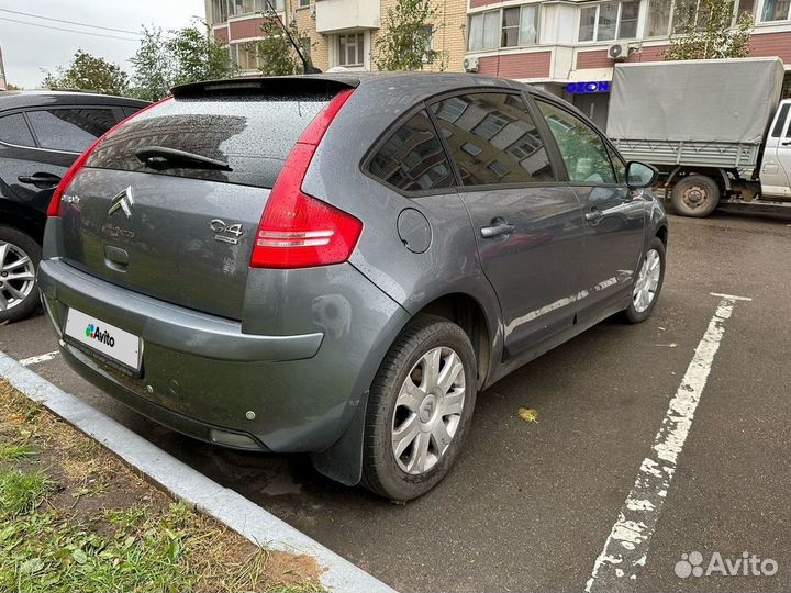 Citroen C4 1.6 AT, 2011, 101 430 км