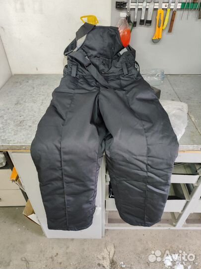 Бушлат, ватные штаны полиция